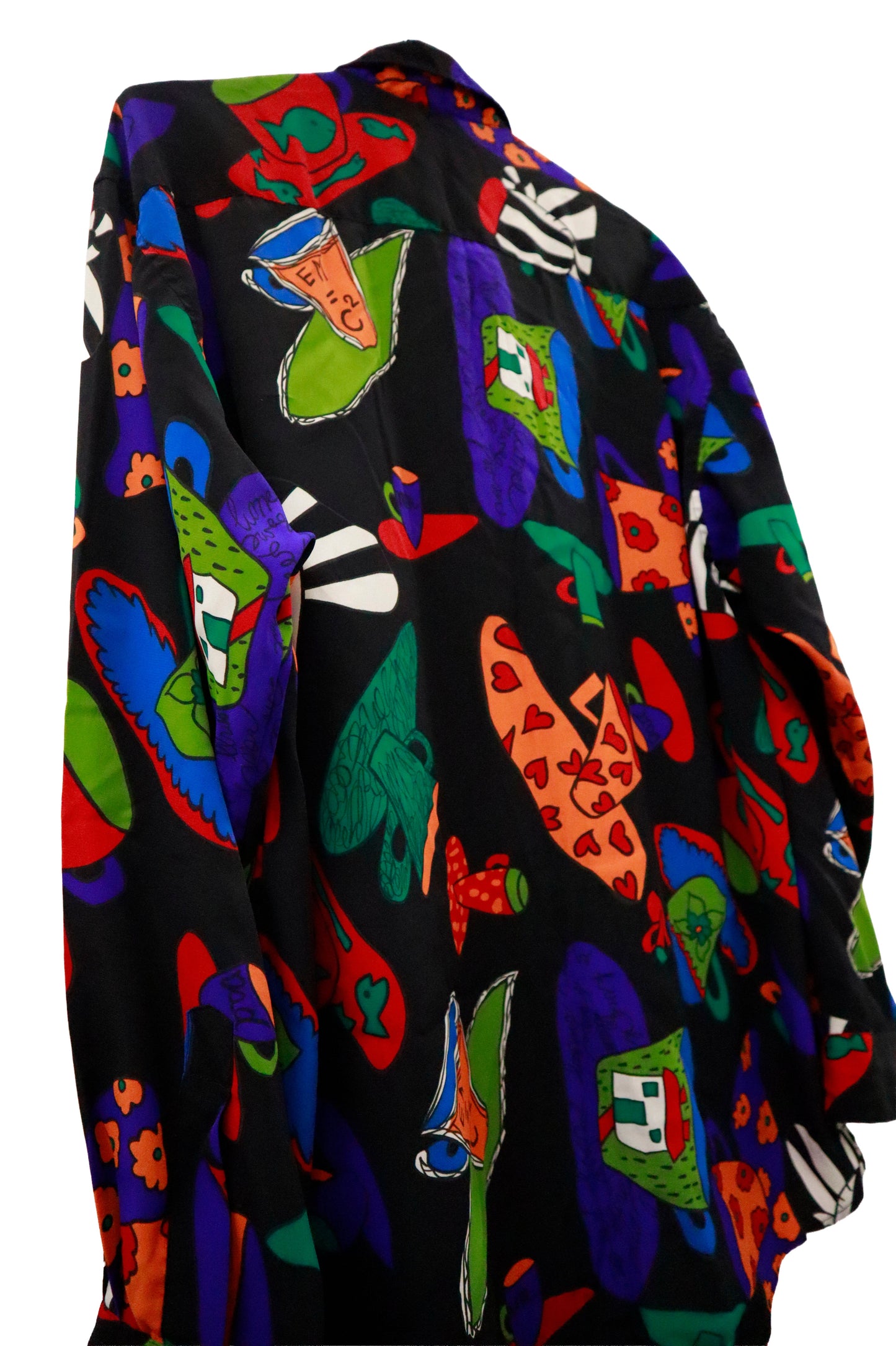 80's All-over pattern shirt / U-［2601-035］