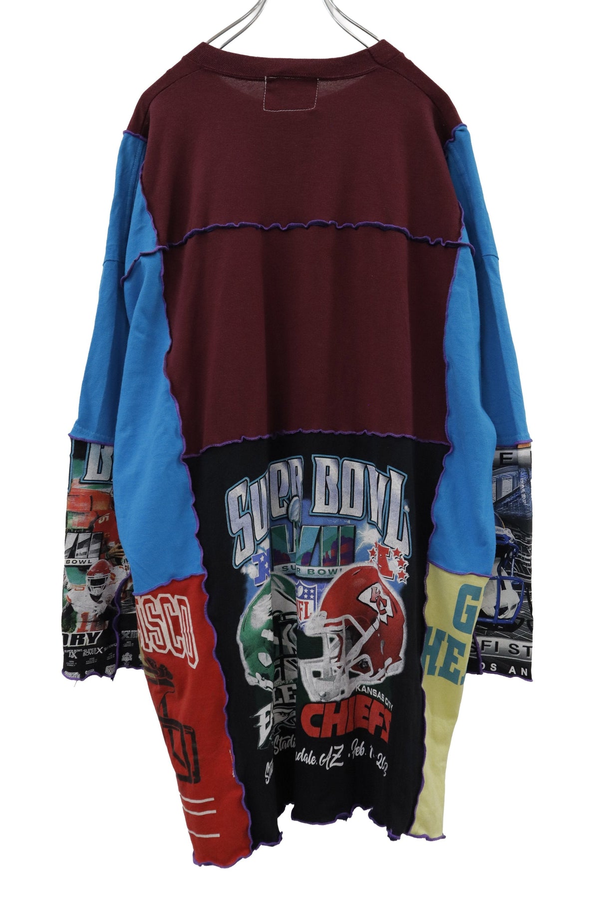 graphic docking long tee/RM-［2608-122］