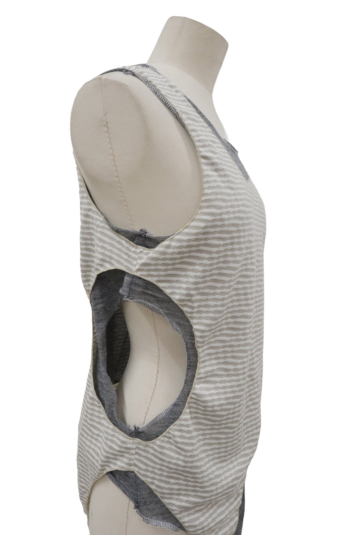asymmetry tops/RM-［2608-050］