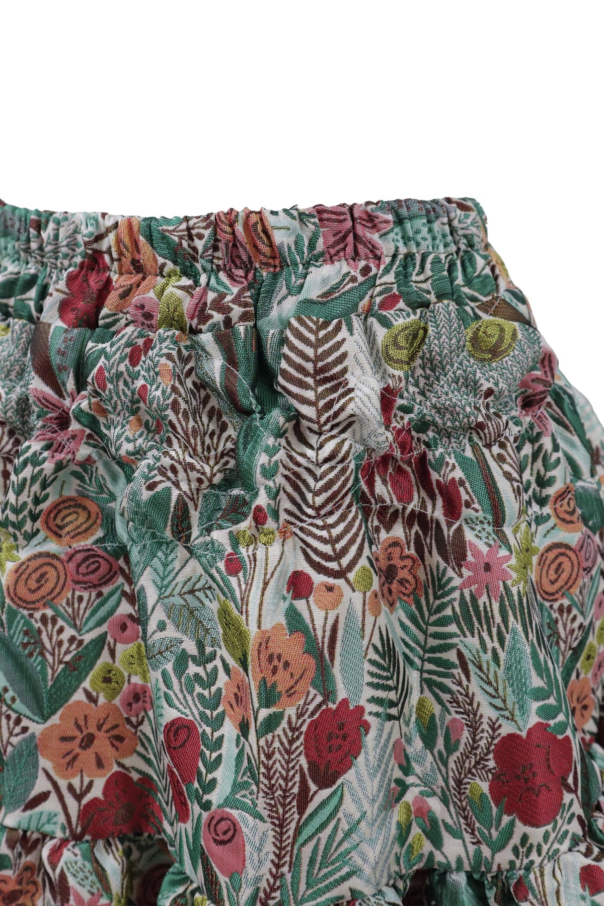 jacquard skirt/RM-［2608-055］