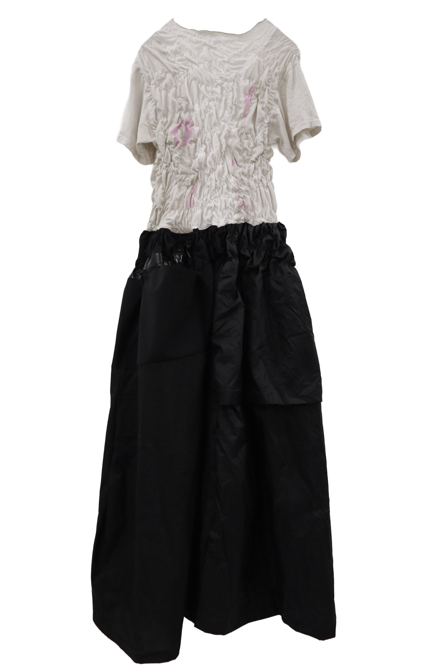 KUSHA KUSHA PLAN/cut saw dress/RM-［2607-009］