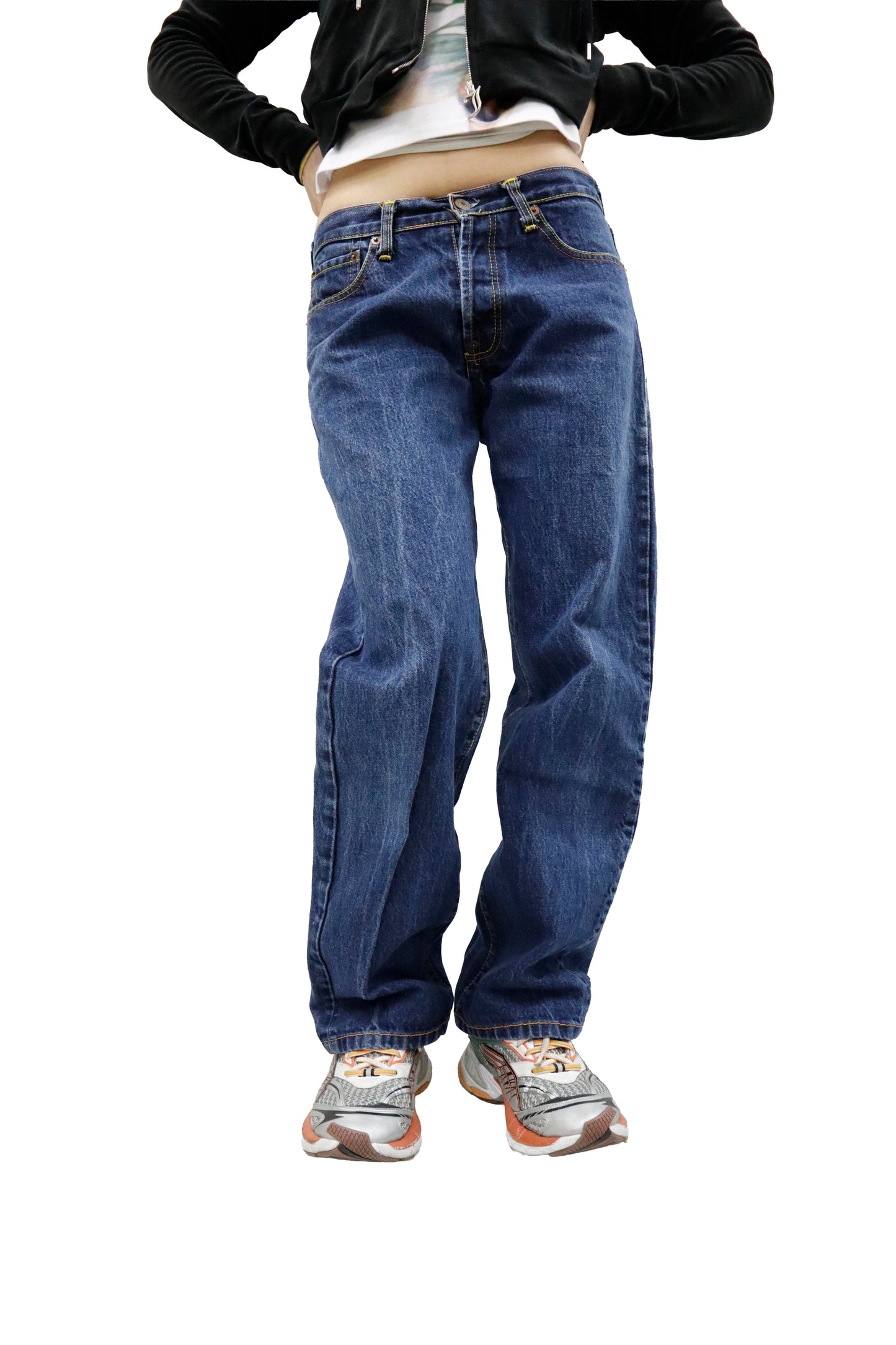 EVISU stitch denim pants/U-［2605-006］
