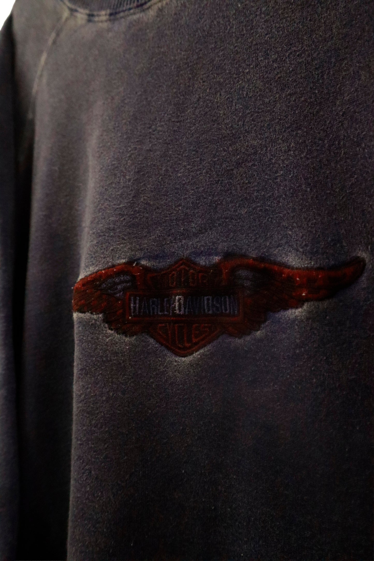 Harley-Davidson sweatshirt / NV-［2601-015］