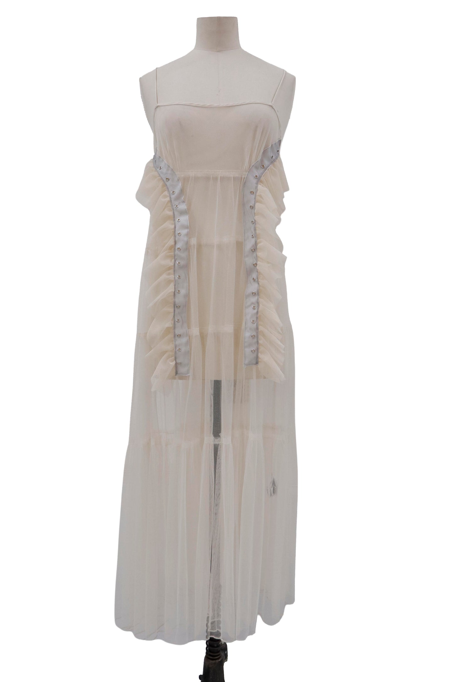 lace up dress/RM-［2605-055］
