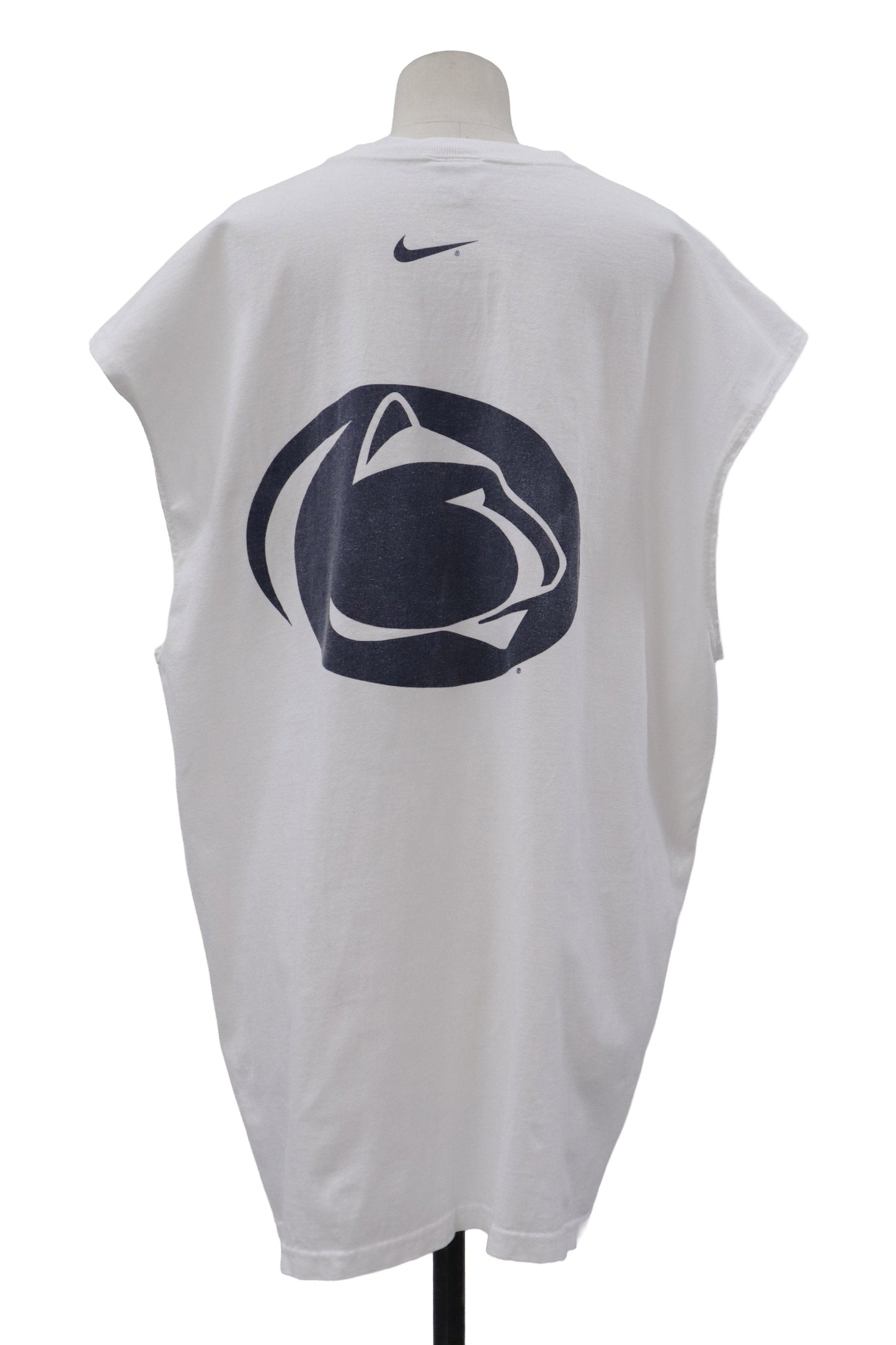 90's NIKE PENN STATE sleeveless Tee /U-［2606-008］