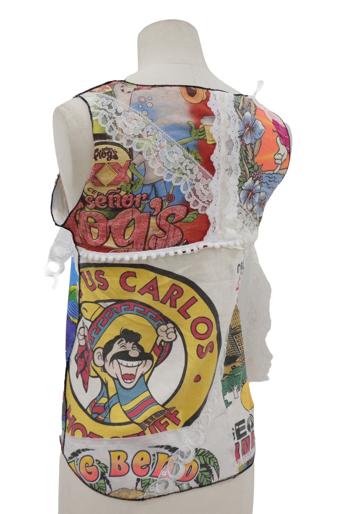 graphic tank top/RM-［2608-072］
