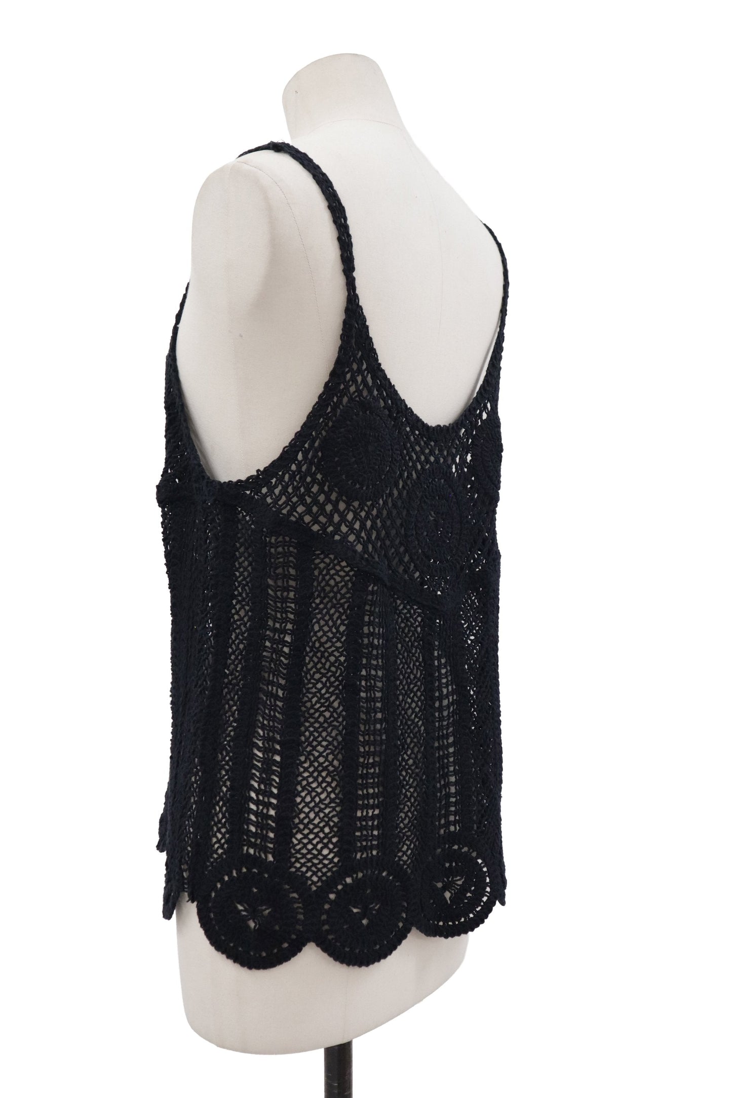 crochet camisole/RM-［2607-018］