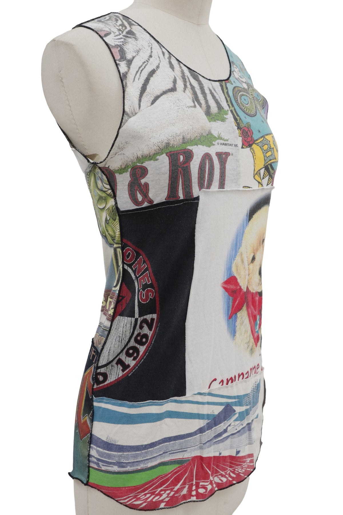 graphic tank top/RM-［2608-061］