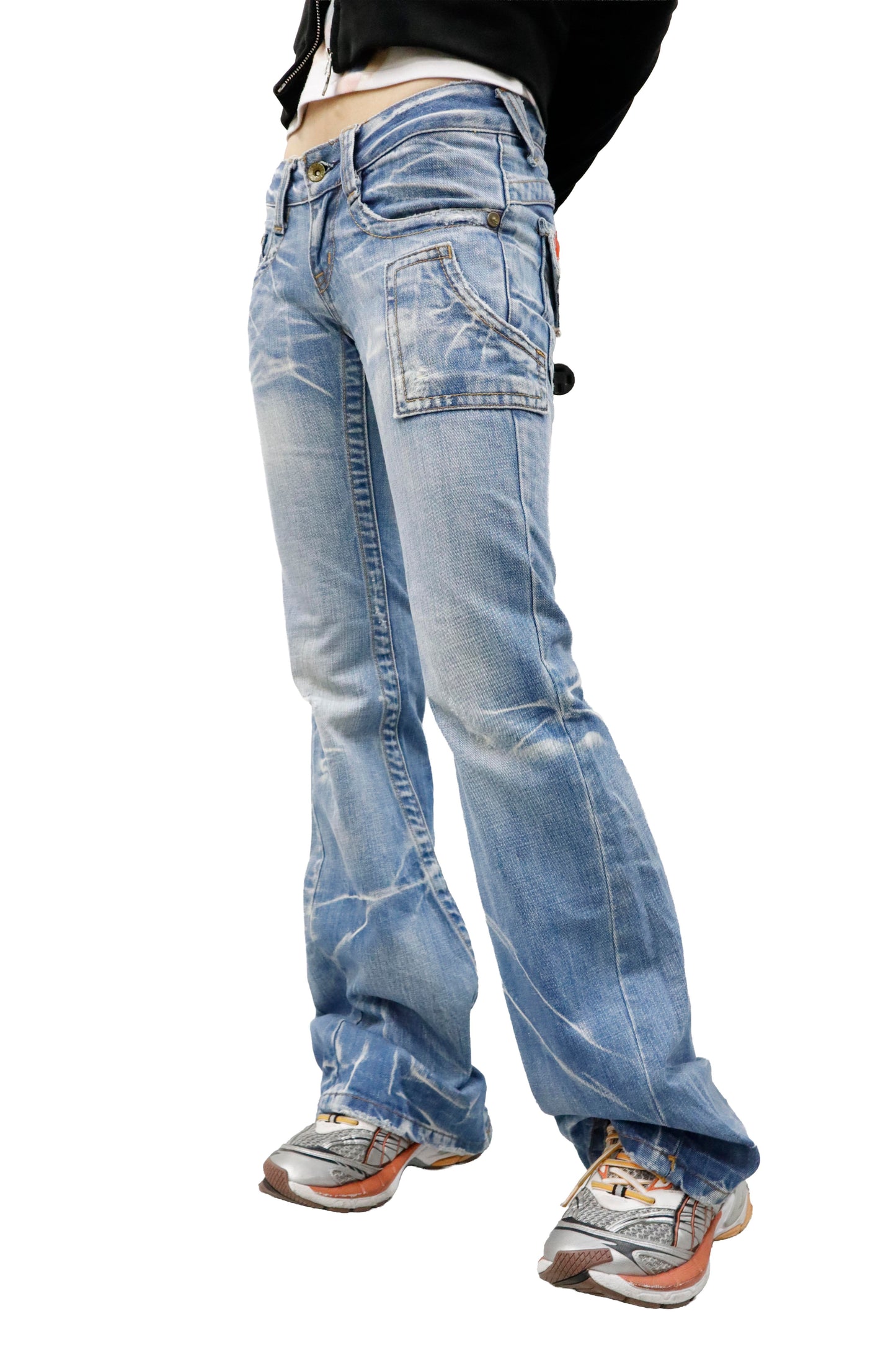Y2K denim pants/U-［2605-003］