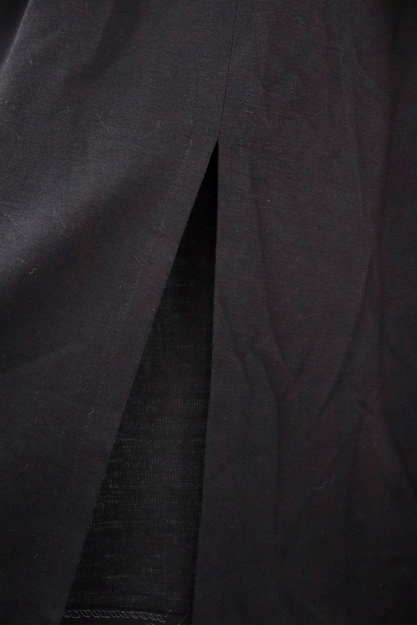 80's center slit skirt/NV-［2511-082］