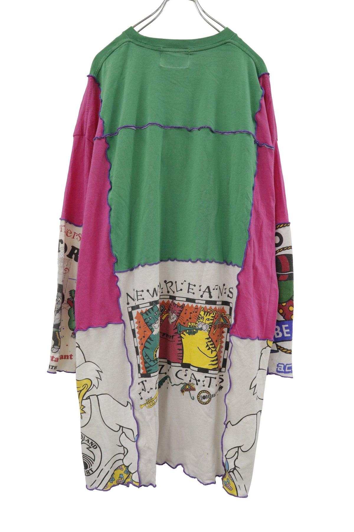 graphic docking long tee/RM-［2608-120］