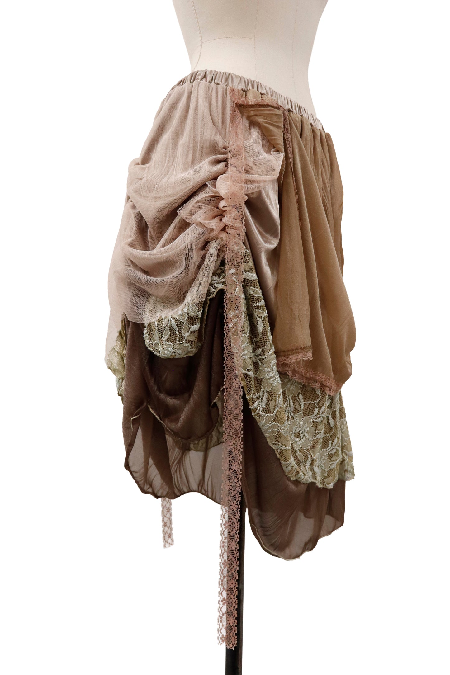 layered skirt/RM-［2604-058］