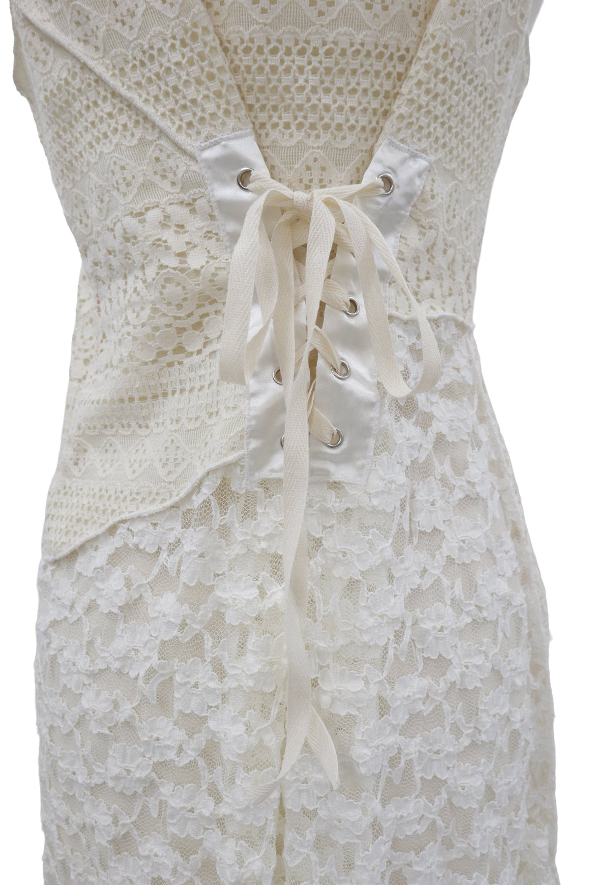 lace up dress/RM-［2608-015］