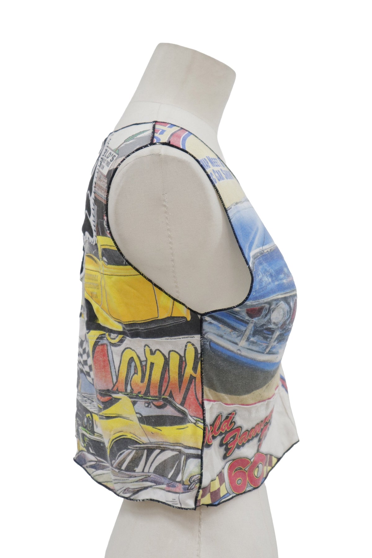 graphic tank top/RM-［2608-069］
