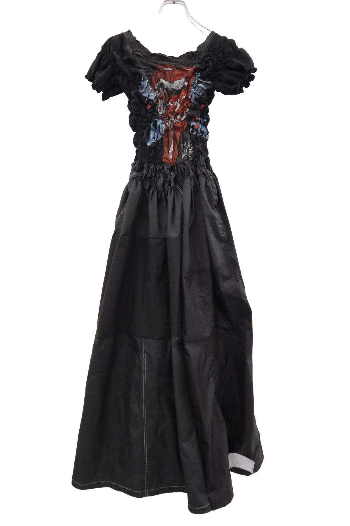 KUSHA KUSHA PLAN/cut saw dress/RM-［2608-029］