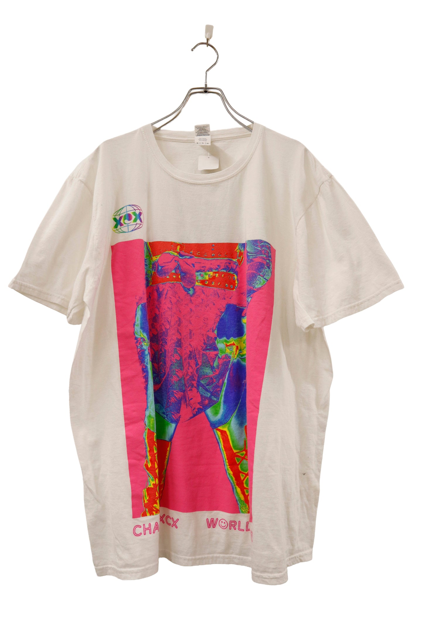 CHARLI XCX S/S Tee /U-［2604-011］