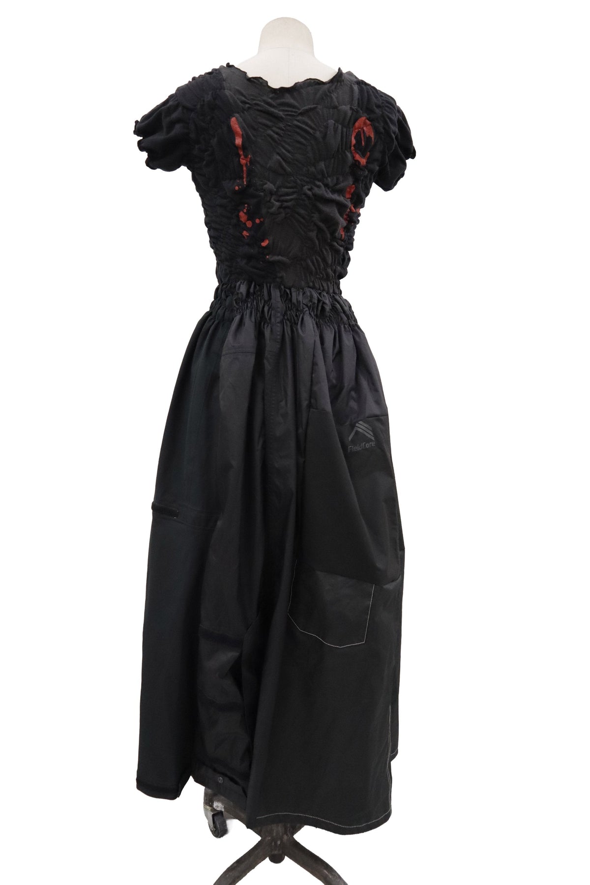KUSHA KUSHA PLAN/cut saw dress/RM-［2608-029］