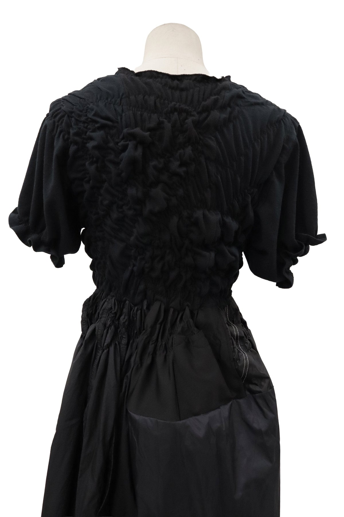 KUSHA KUSHA PLAN/cut saw dress/RM-［2607-167］