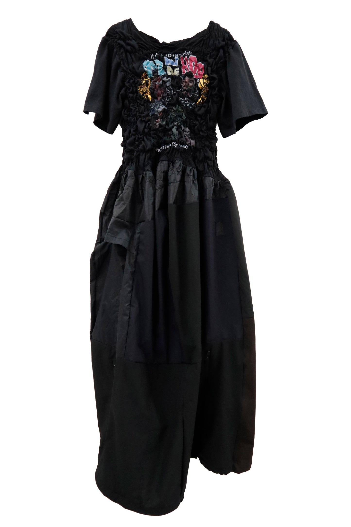 KUSHA KUSHA PLAN/cut saw dress/RM-［2605-001］