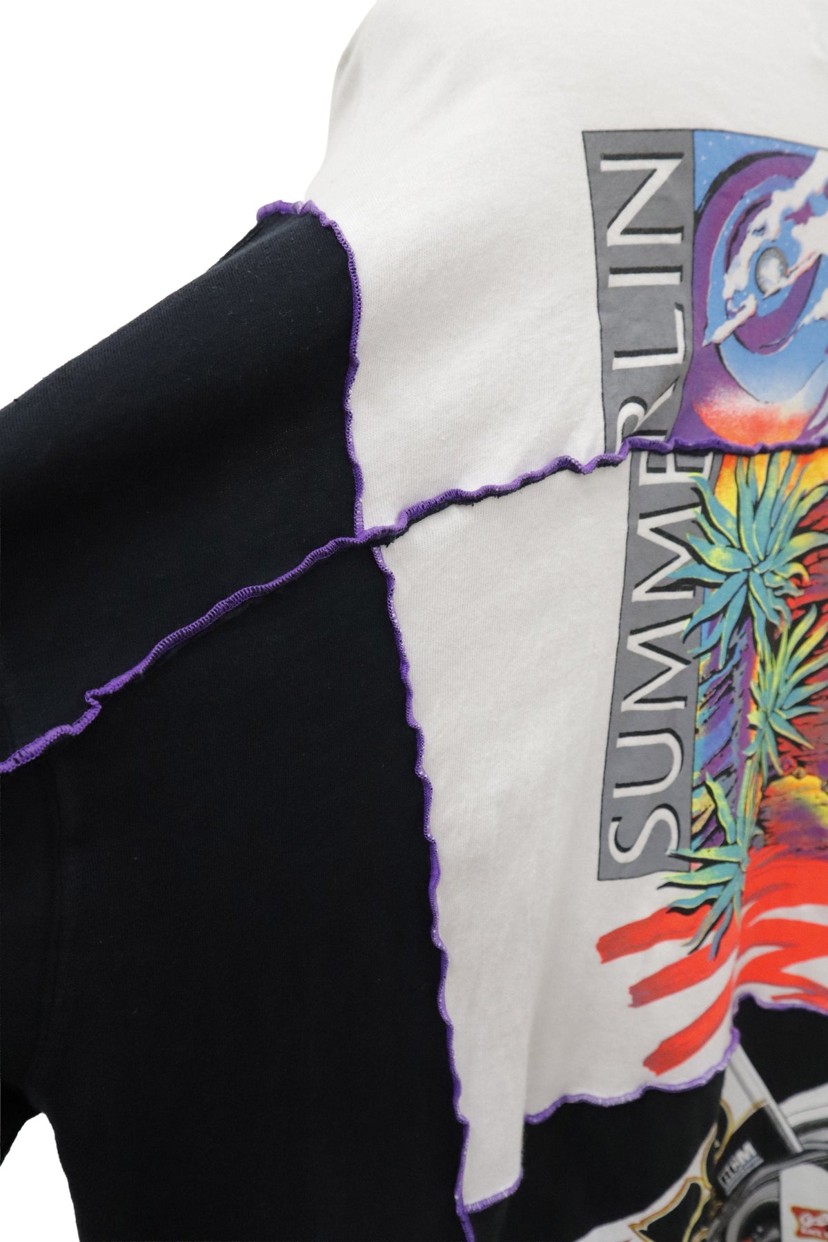 graphic docking long tee/RM-［2608-125］