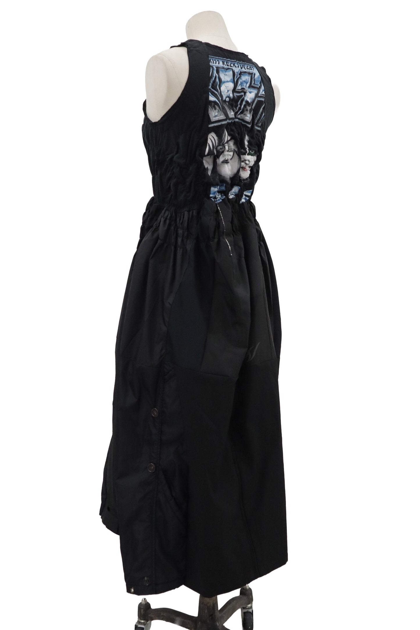 KUSHA KUSHA PLAN/cut saw dress/KISS /RM-［2606-024］
