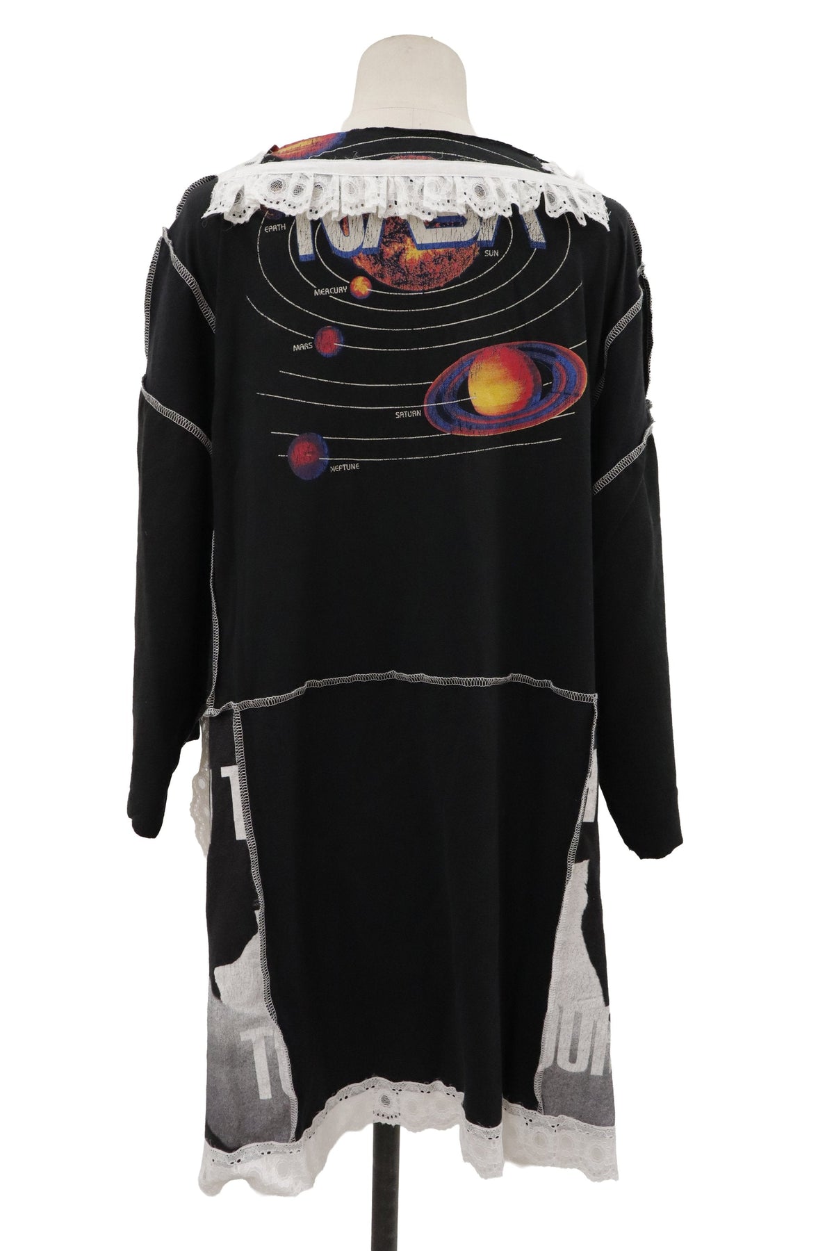 patchwork lace tee/RM-［2608-085］