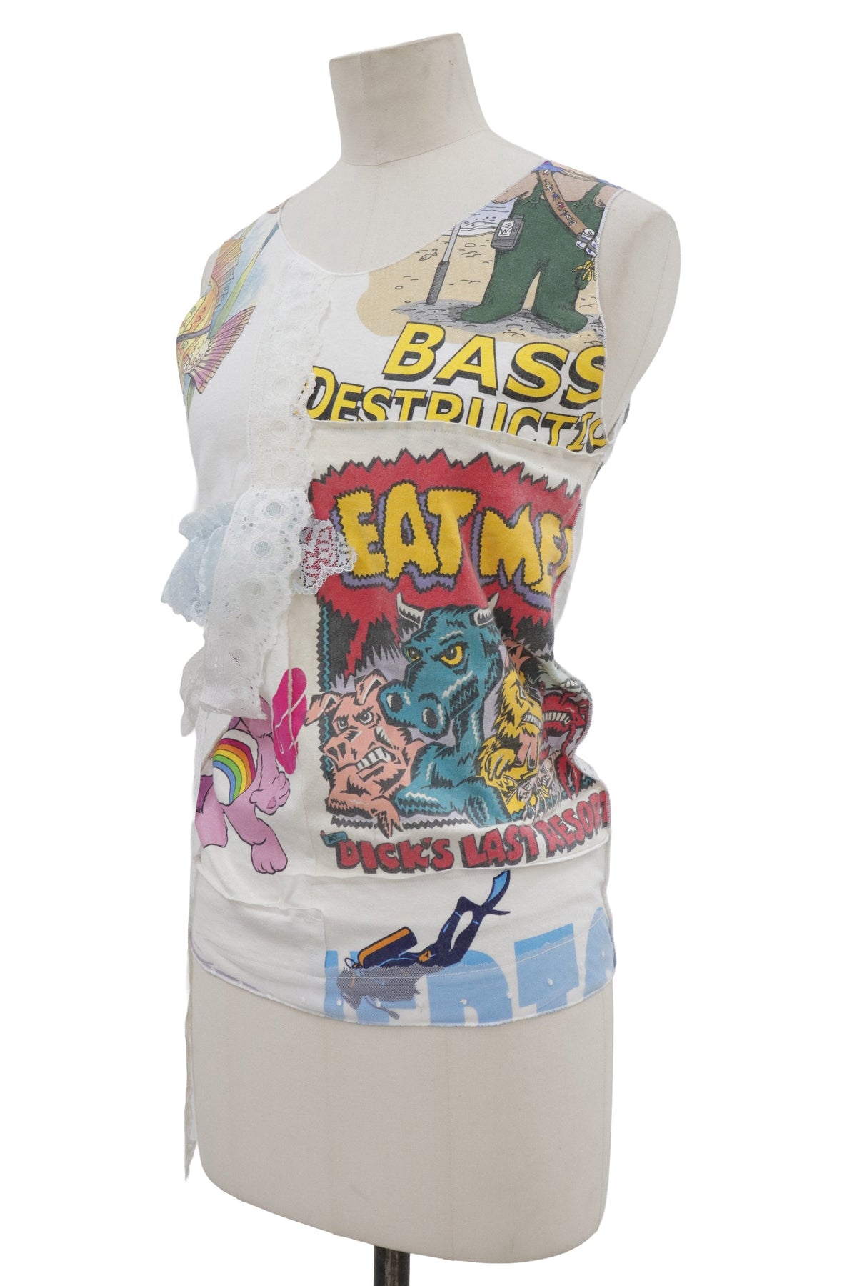 graphic tank top/RM-［2608-070］