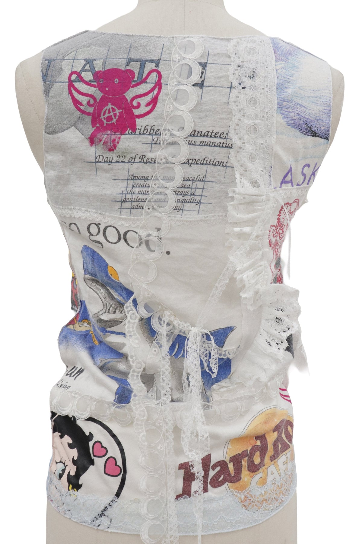 graphic tank top/RM-［2608-070］