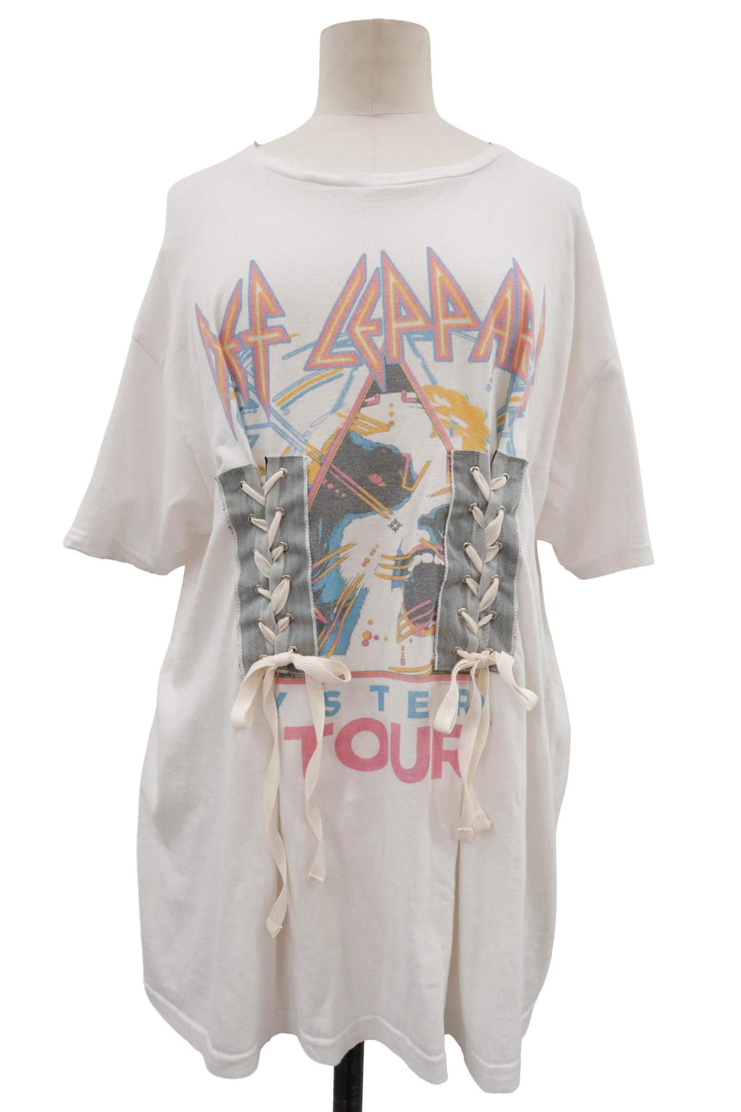 Y2K lace up tops/RM-［2605-044］
