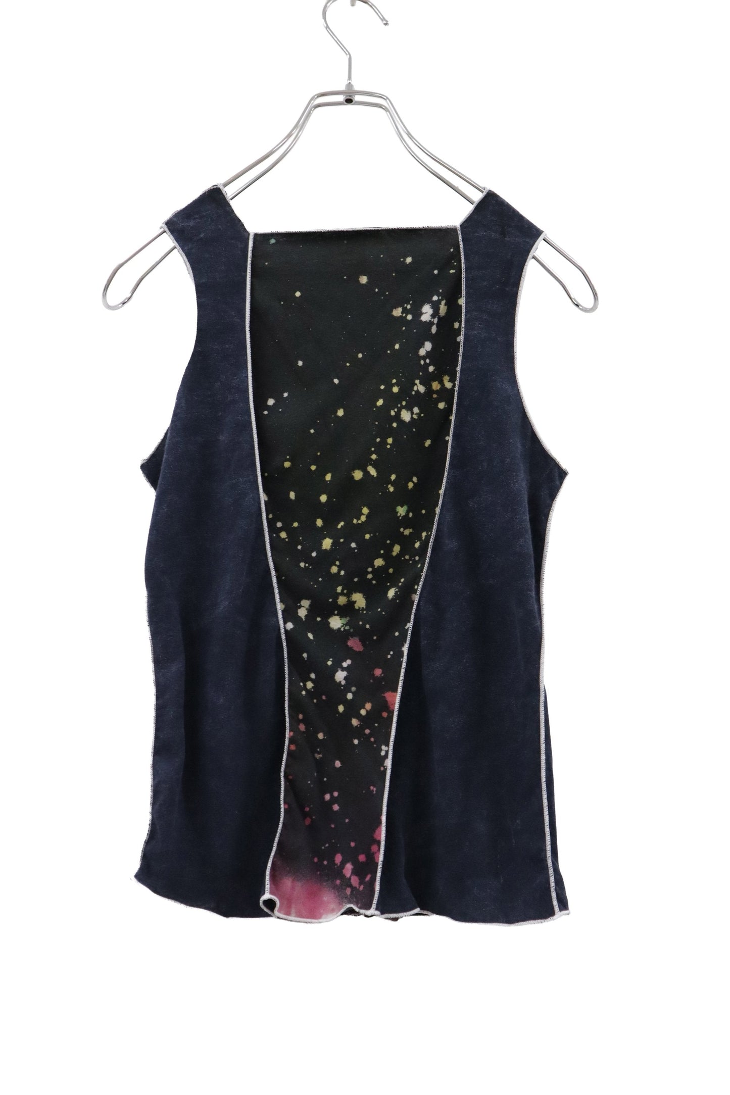 Pink Floyd colorblock tank/RM-［2607-030］