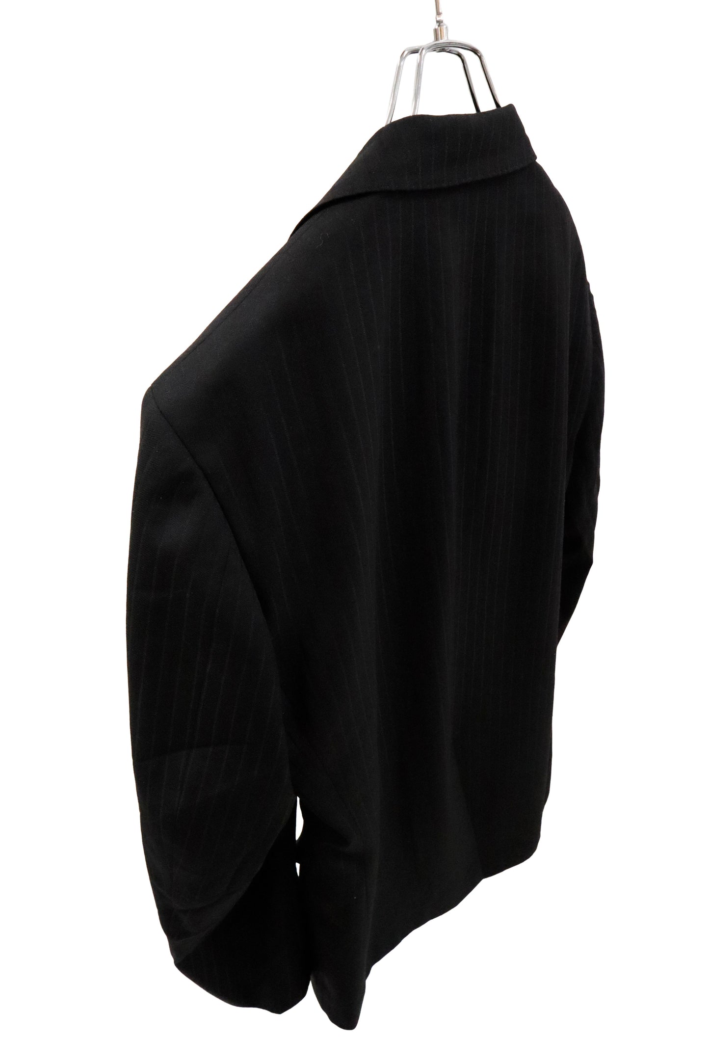 black tailored jacket/U-［2602-045］
