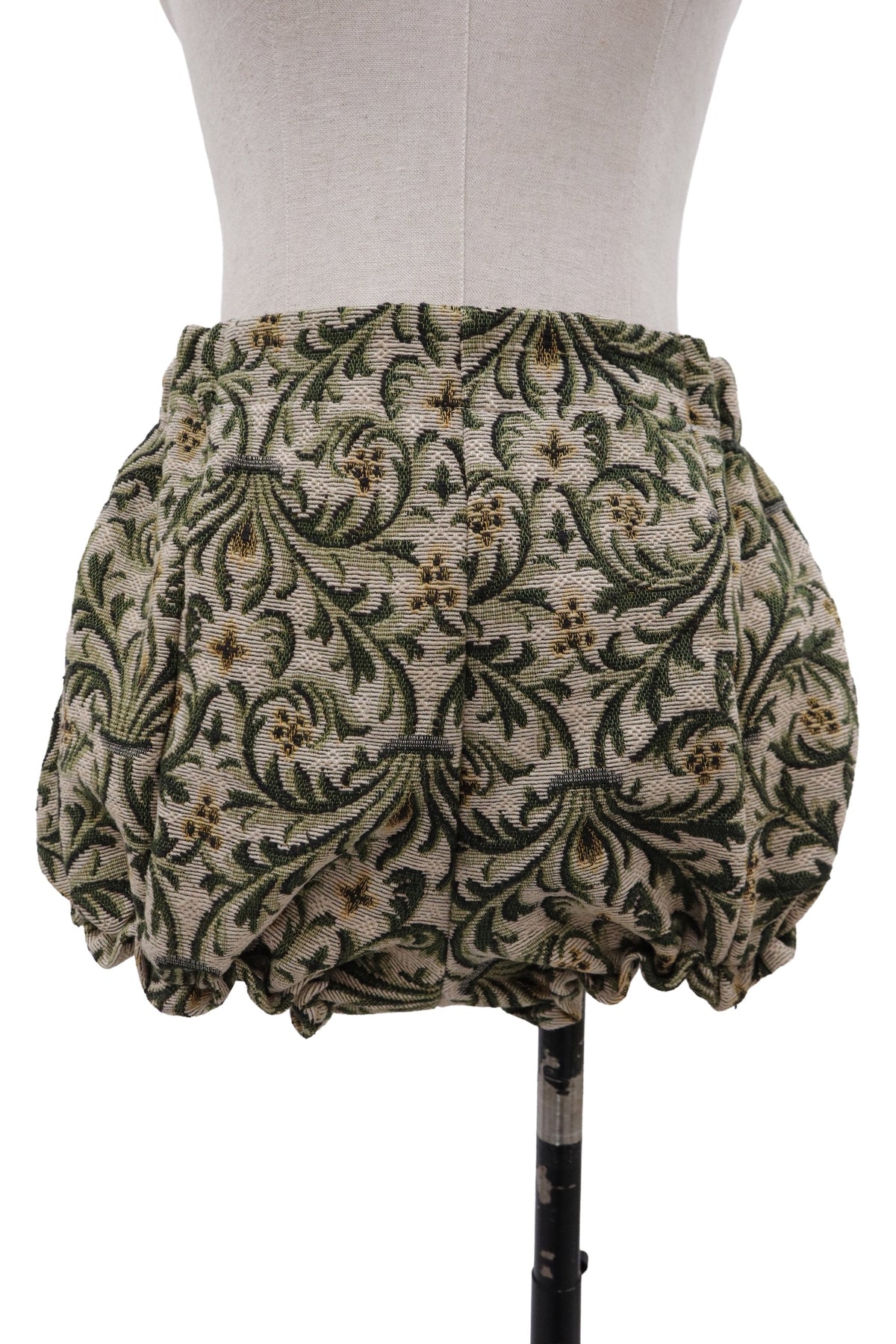 jacquard bloomer shorts/RM-［2606-059］