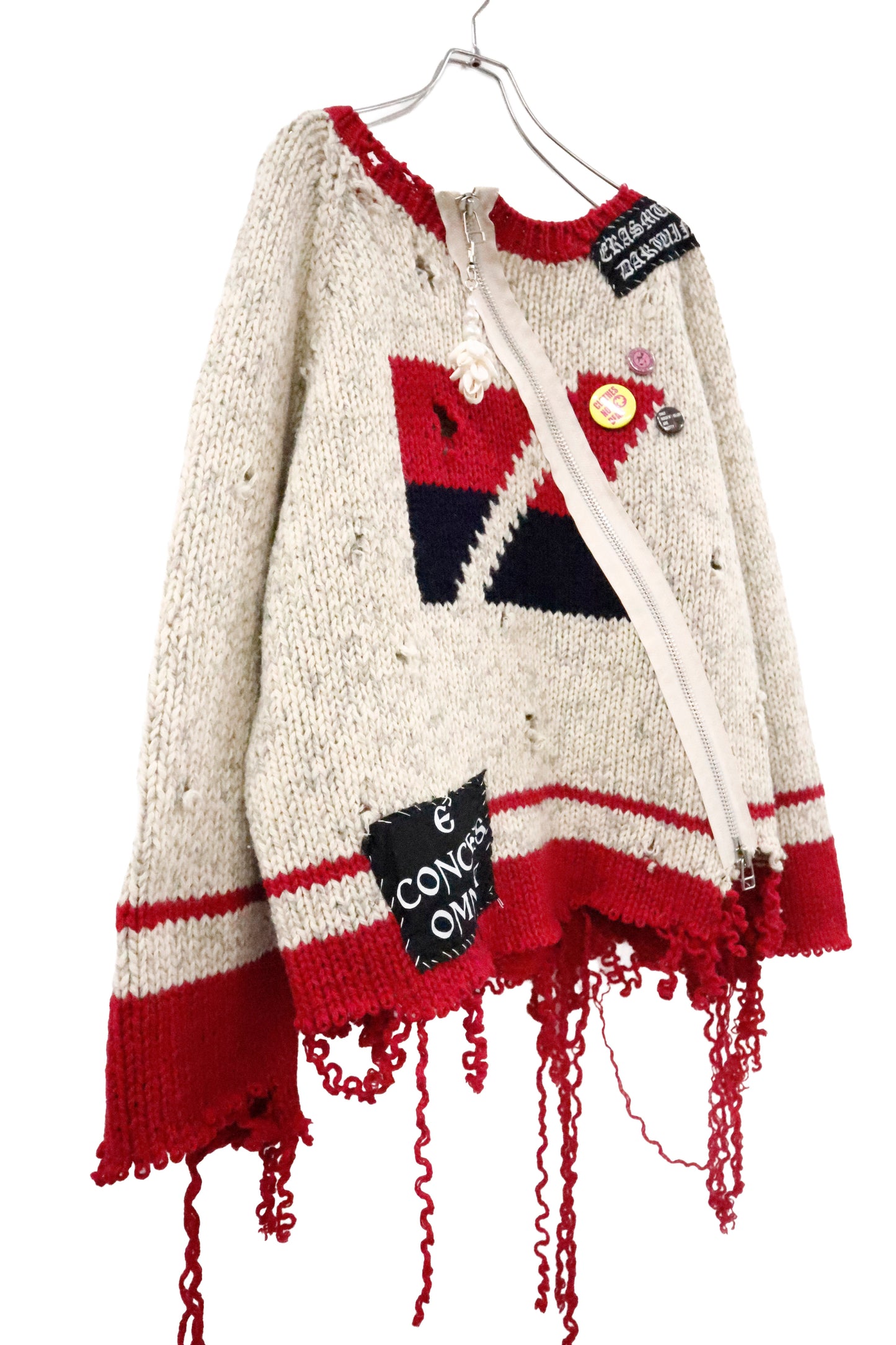 punk custom sweater/  RM-［2601-002］