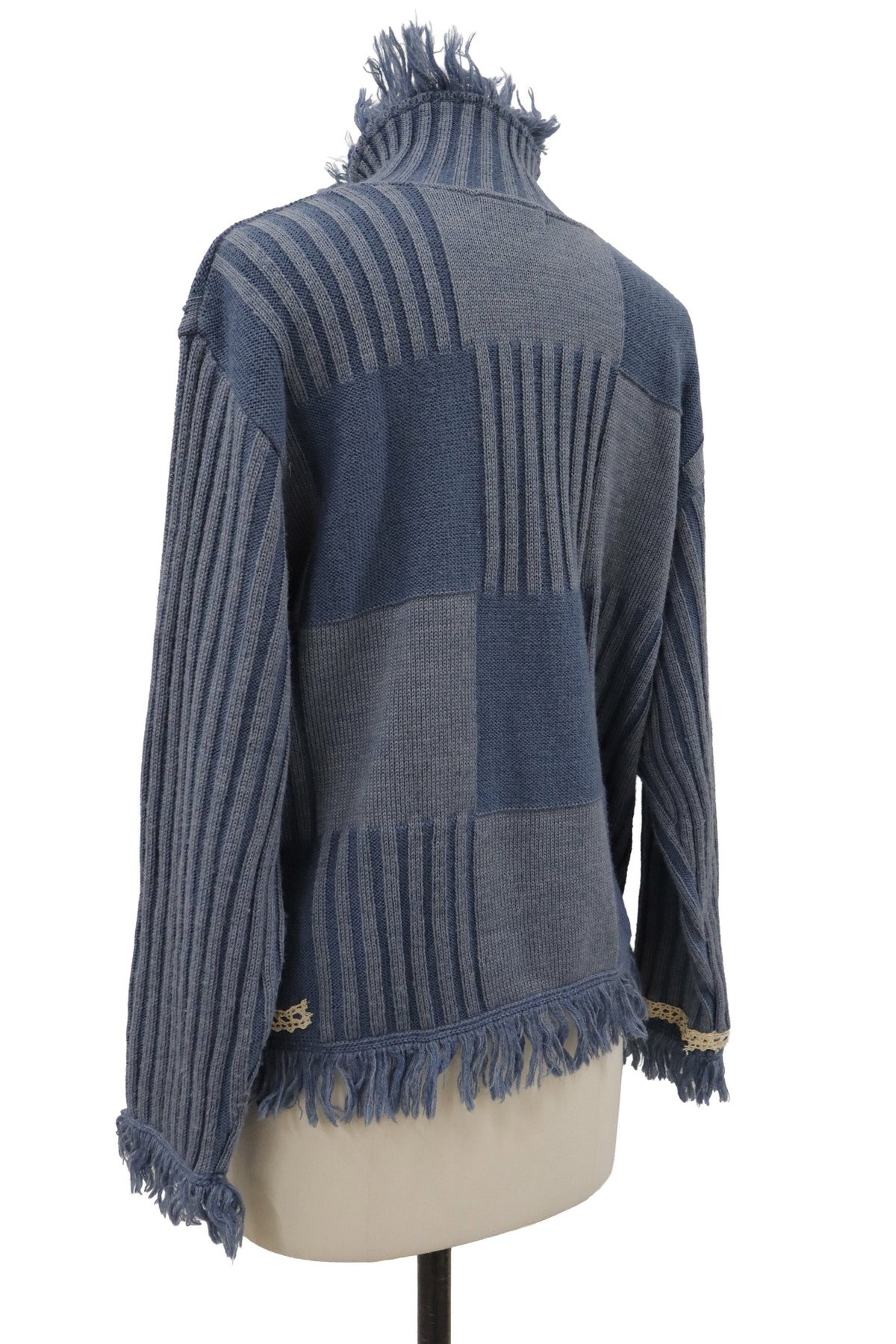 fringe knit/RM-［2608-037］