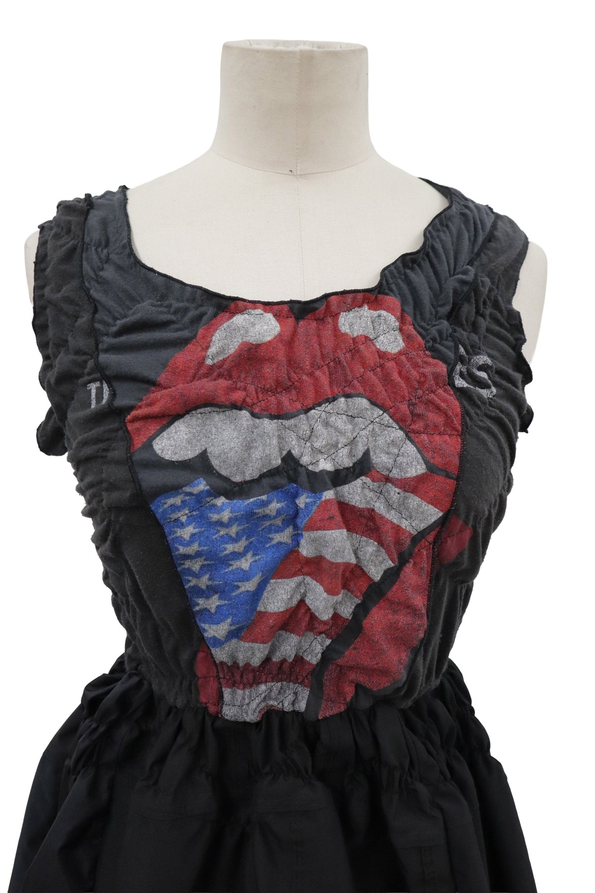 KUSHA KUSHA PLAN/cut saw dress/RM-［2608-074］