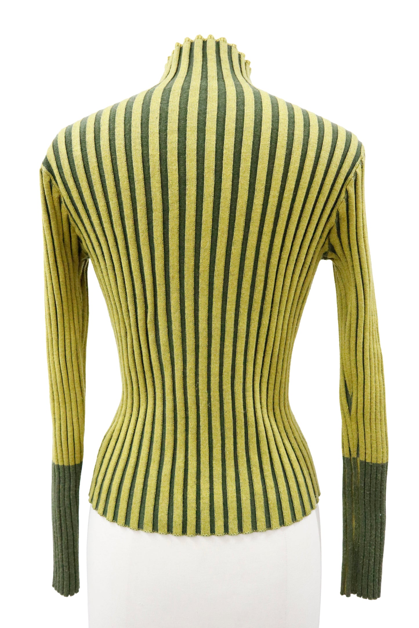 rib knit tops/U-［2603-006］