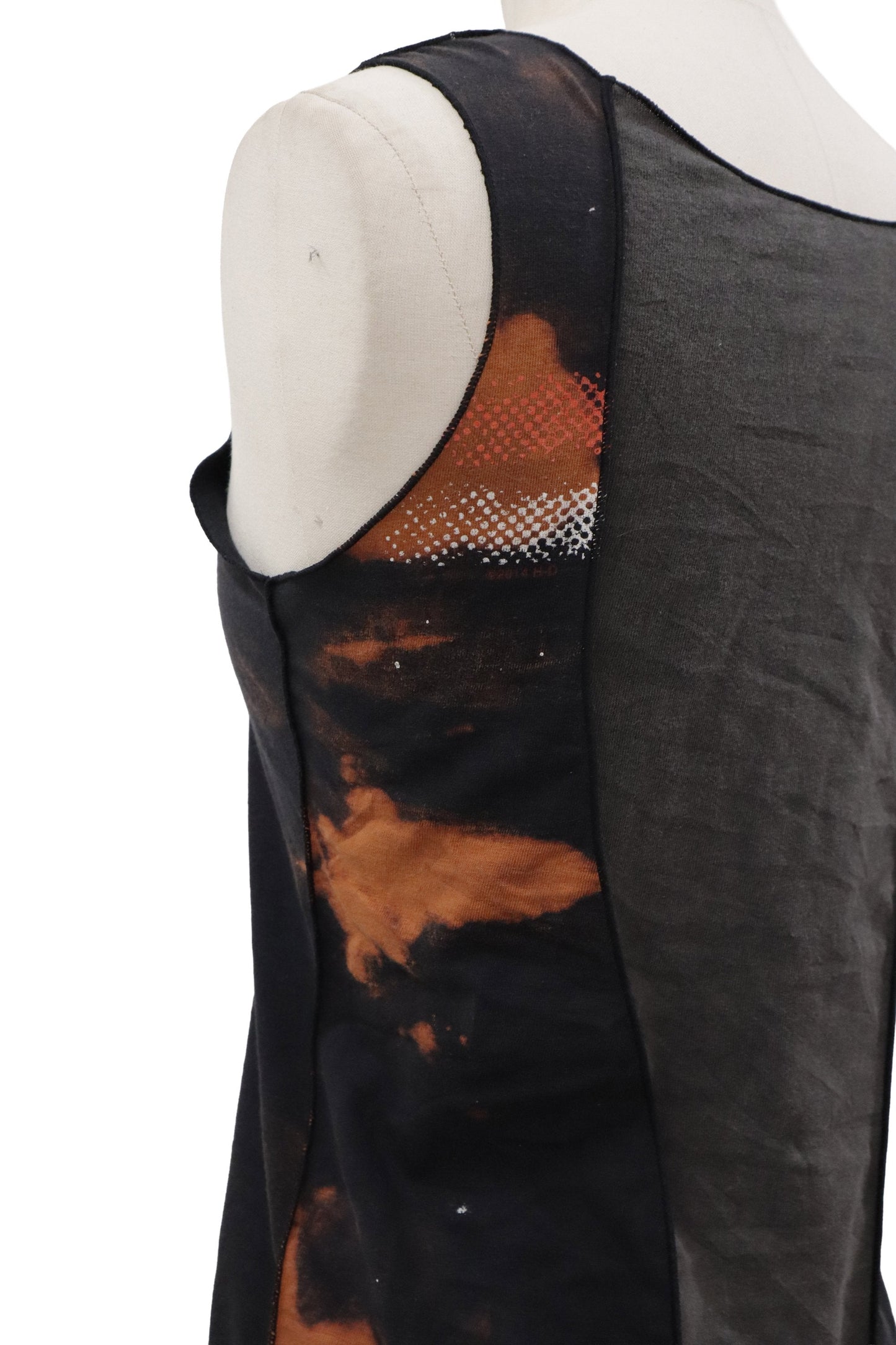 fender tie-dye docking tanktop/RM-［2607-032］