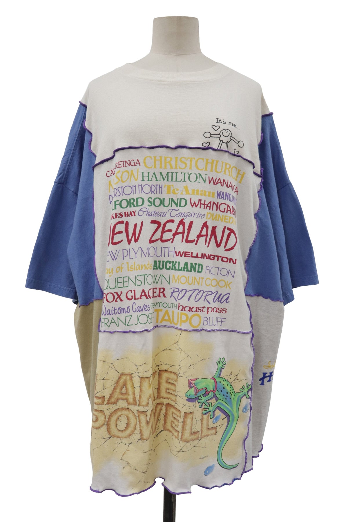 graphic docking tee/RM-［2608-127］