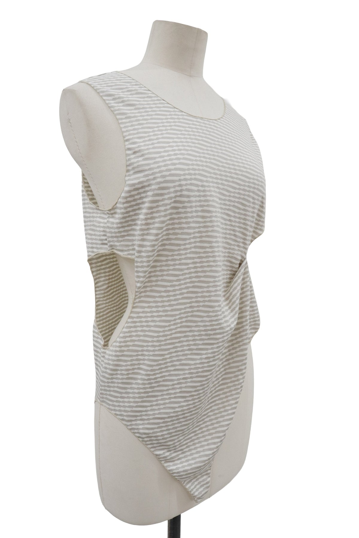 asymmetry tops/RM-［2608-049］