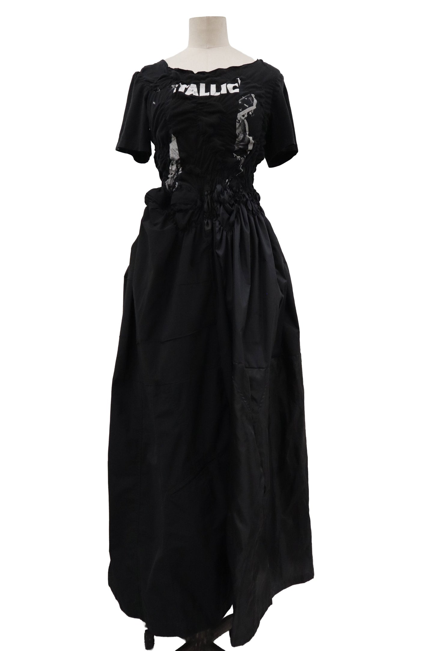 KUSHA KUSHA PLAN/cut saw dress/RM-［2607-007］