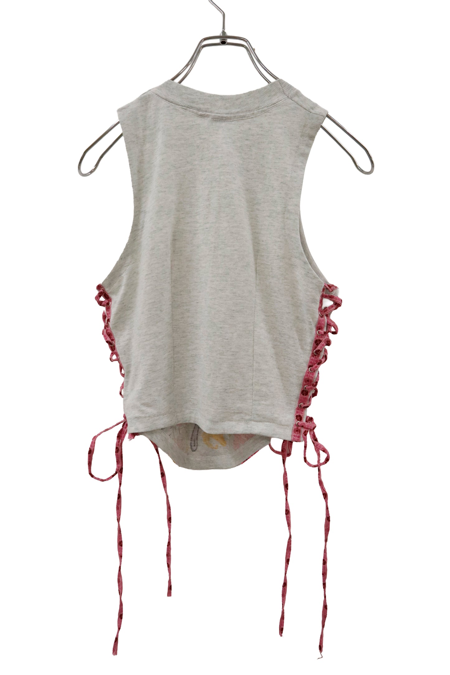 Y2K lace up tops/RM-［2604-015］