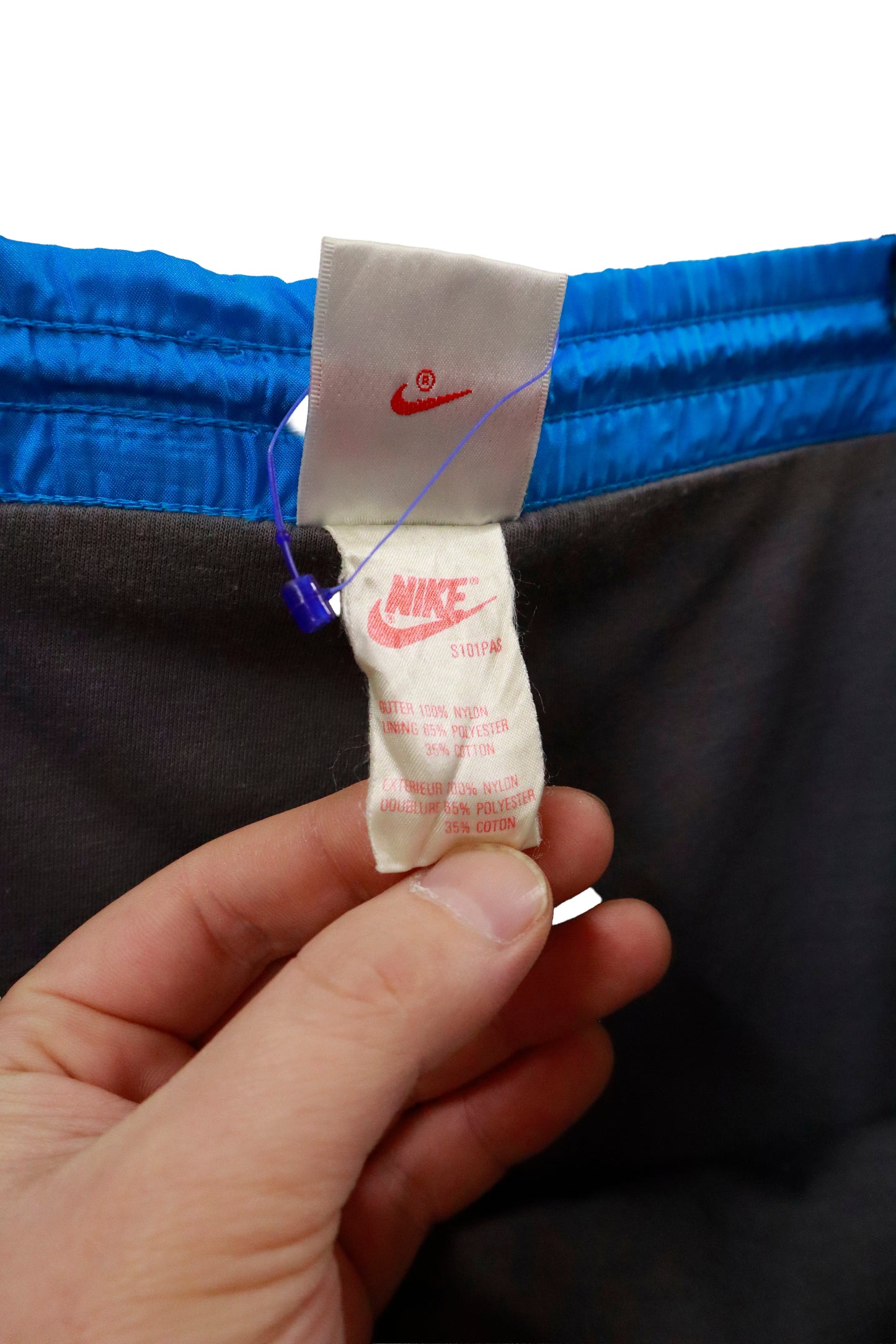 90's NIKE nylon pants /NV-［2601-036］