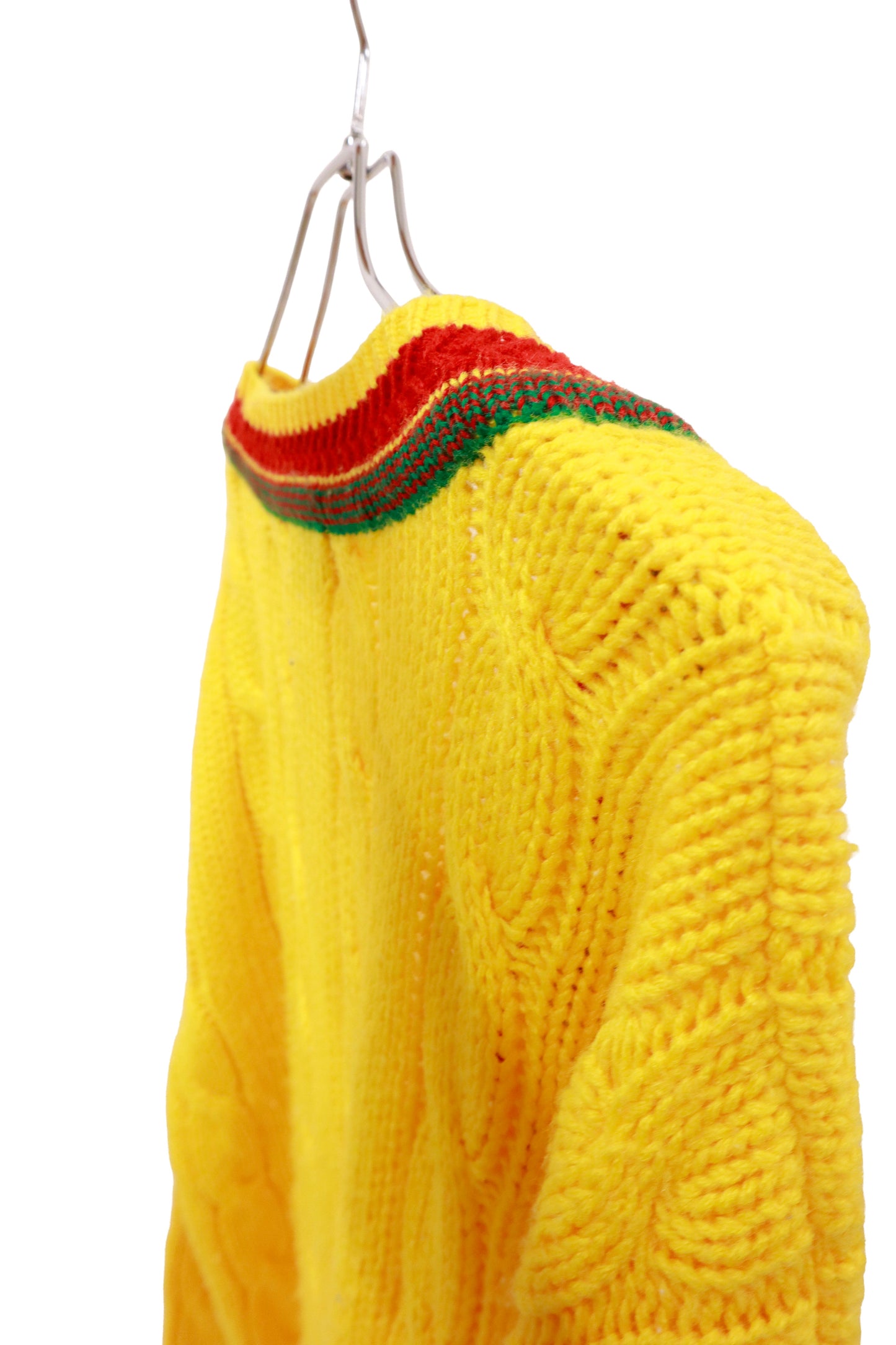 90's college knit/NV-［2511-080］