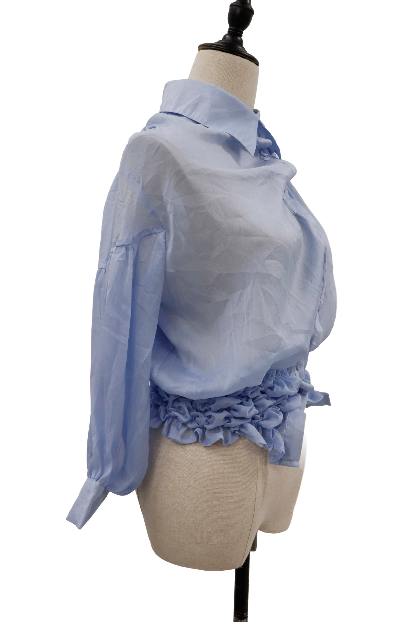 KUSHA KUSHA PLAN/shirt /RM-［2602-168］