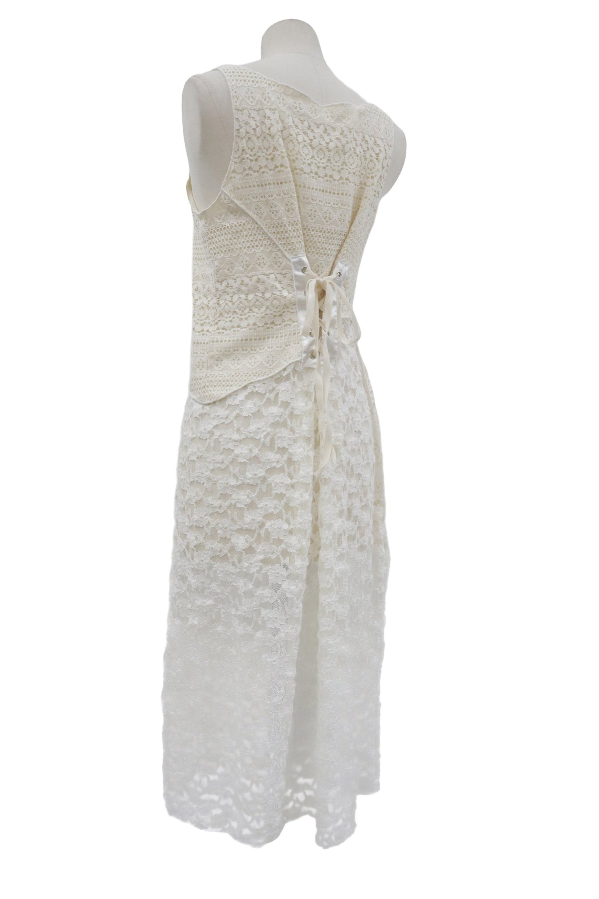 lace up dress/RM-［2608-015］