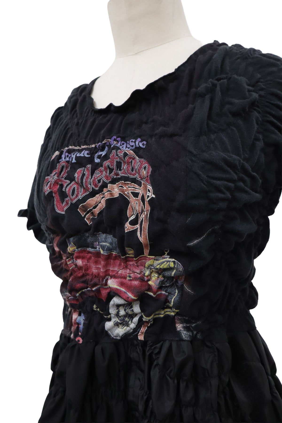 KUSHA KUSHA PLAN/cut saw dress/RM-［2607-144］