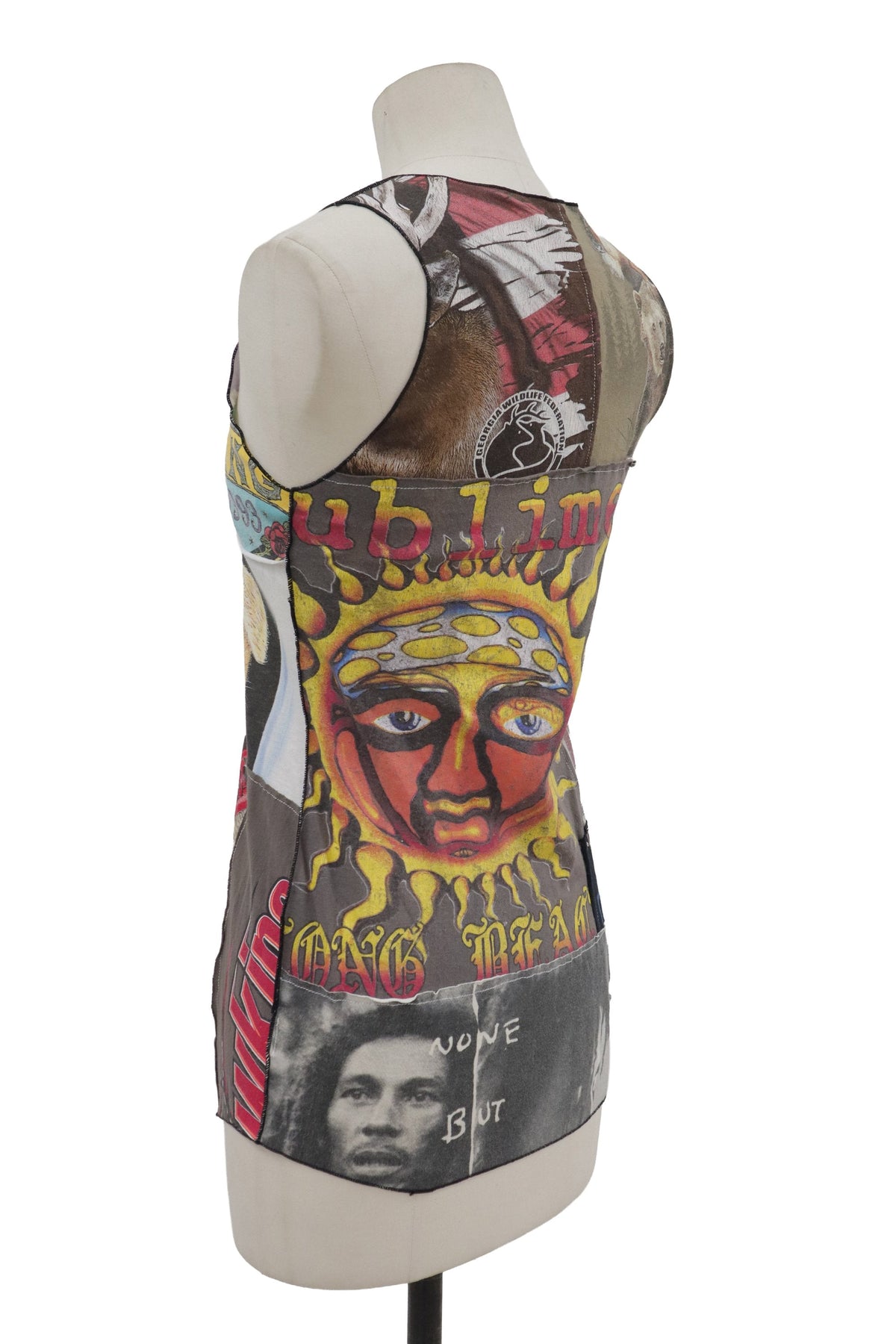 graphic tank top/RM-［2608-061］