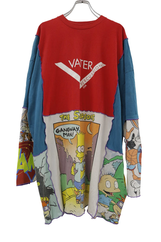 graphic docking long tee/RM-［2608-121］