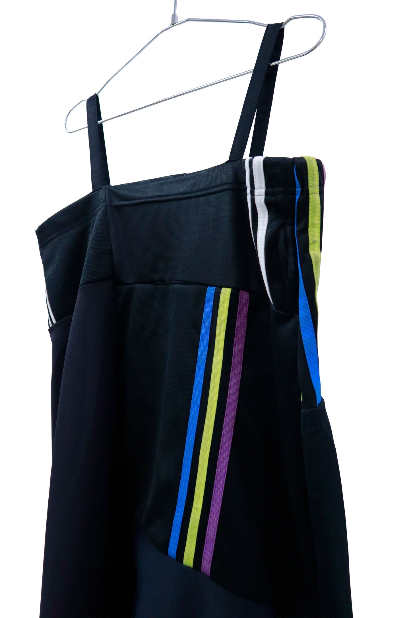 mix jersey dress/ RM-［2513-071］