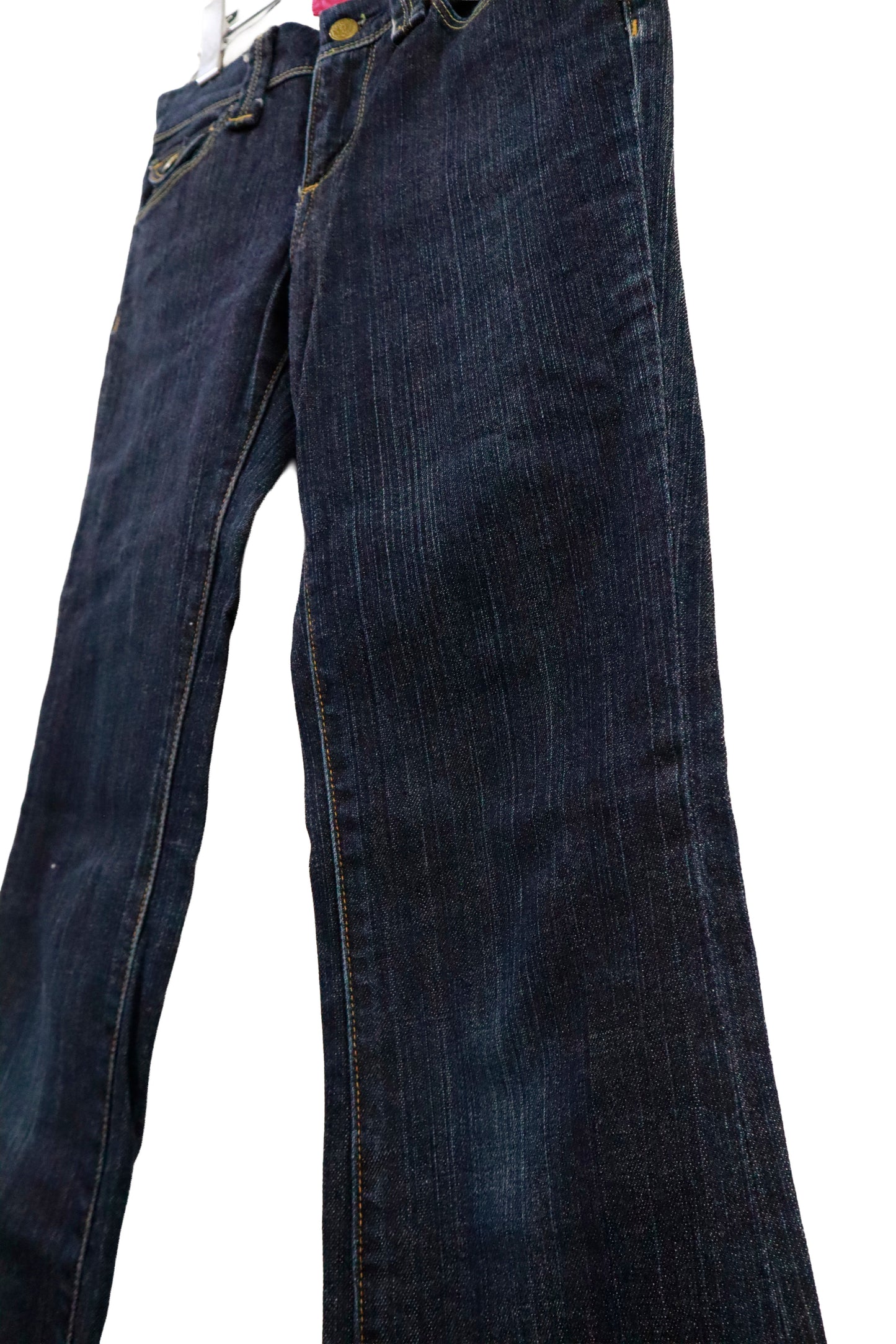 low rise denim pants/ U-［2601-020］